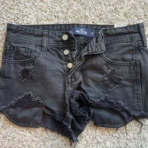 Hollister jean shorts
